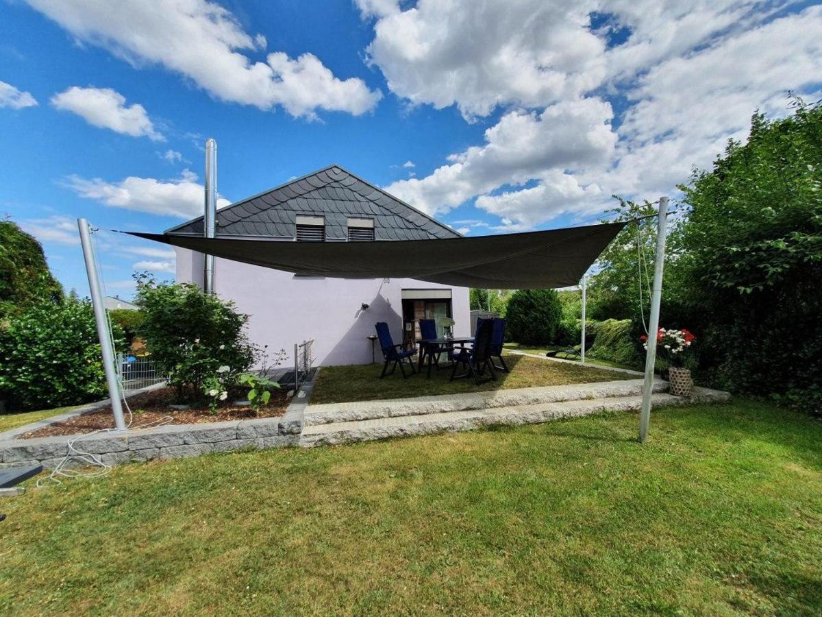 Wohnen-Auf-Zeit-Am-See Vila Großostheim Exterior foto
