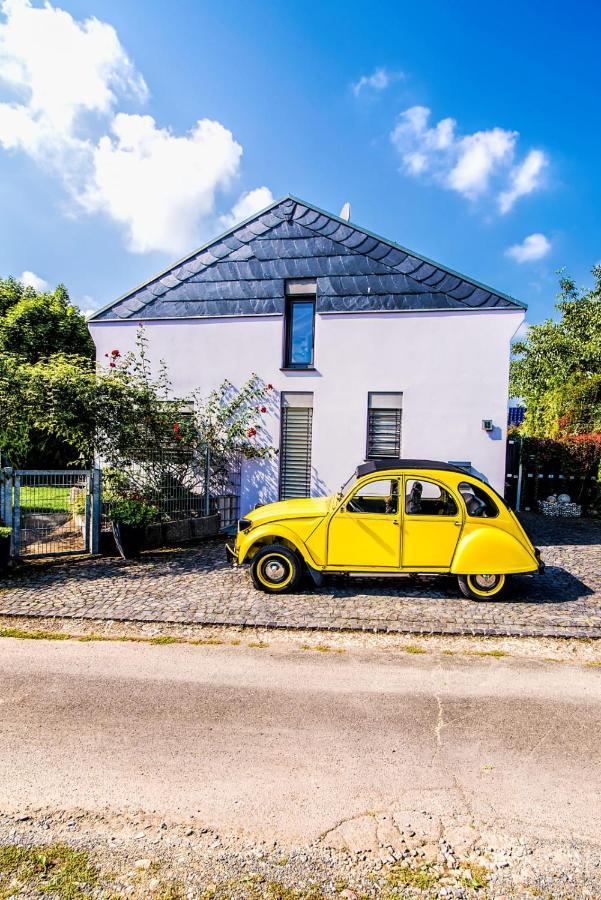 Wohnen-Auf-Zeit-Am-See Vila Großostheim Exterior foto